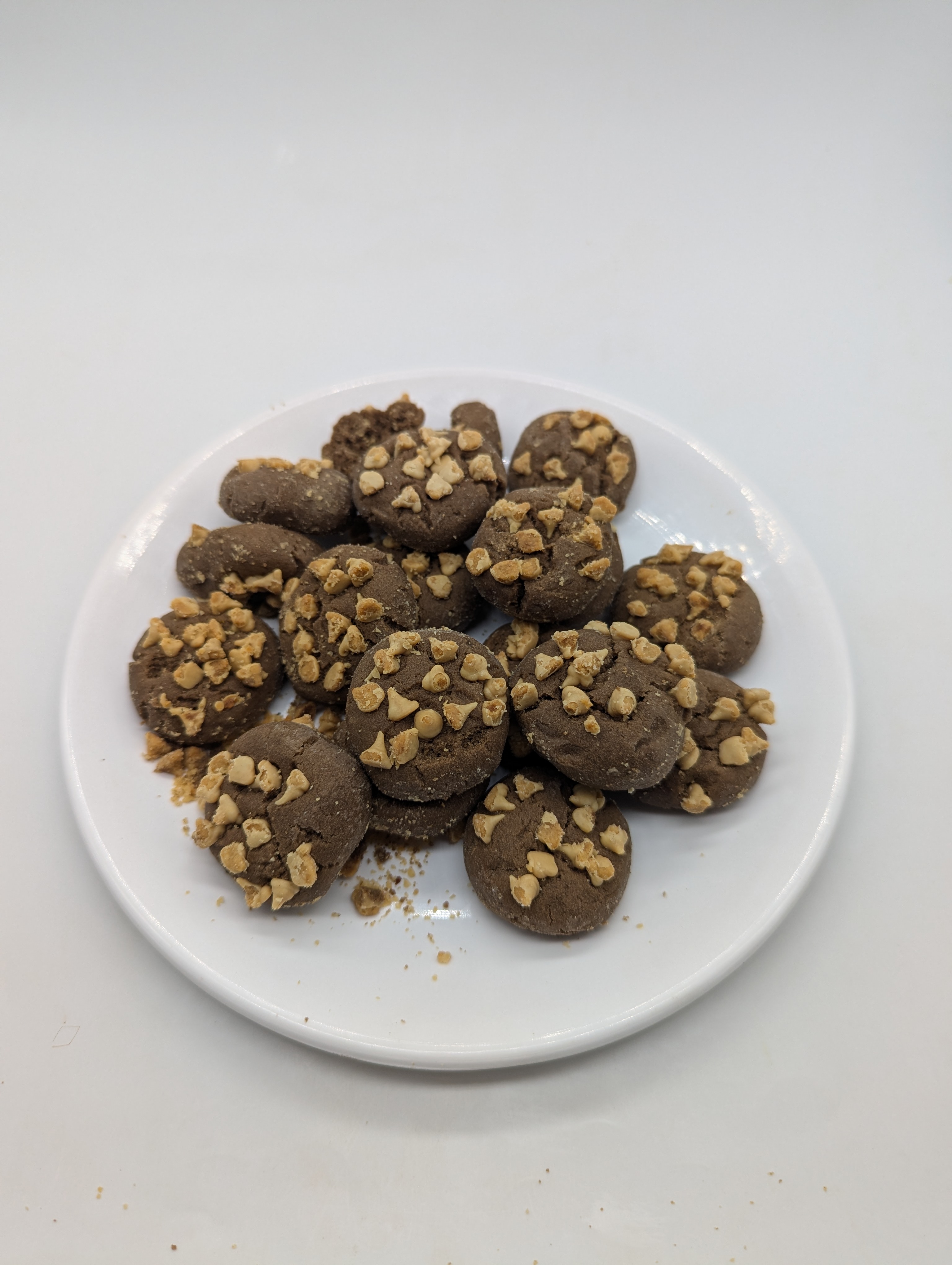 Walnut Chocolate Cookie (200g per pck)